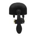 Crane e-ne bell (clamp band) - all black (brass)