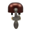 Crane e-ne bell (clamp band) - brown