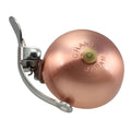 Crane mini suzu bell (die cast) - brushed copper