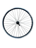 Rodi achterwiel 26 - 559x19 iid skorpion alu. zwart fm32 qr cassette 8 9 sp.14 rvs