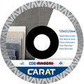 Carat diamantzaag tegels natuursteen ø125x22,23mm cdbm racer