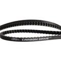 Gates cdx belt carbon drive 137 tands zwart