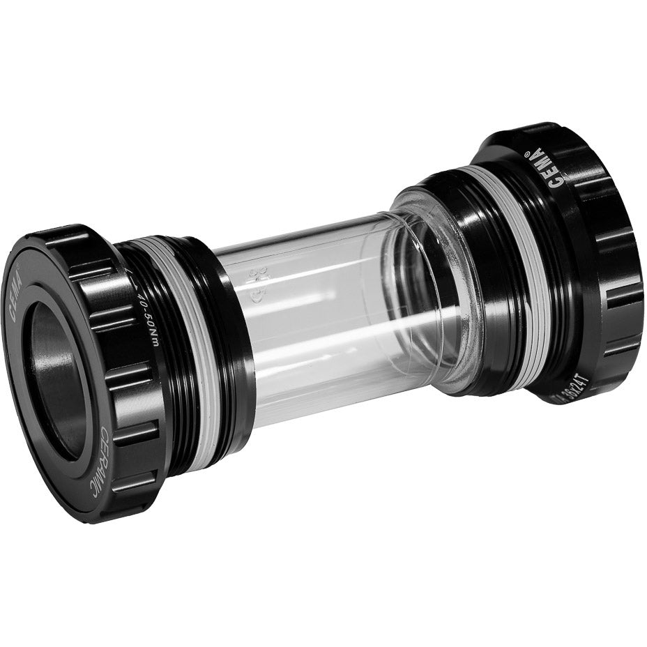 Cema bracketas ita shimano sg3 coated keramisch zwart