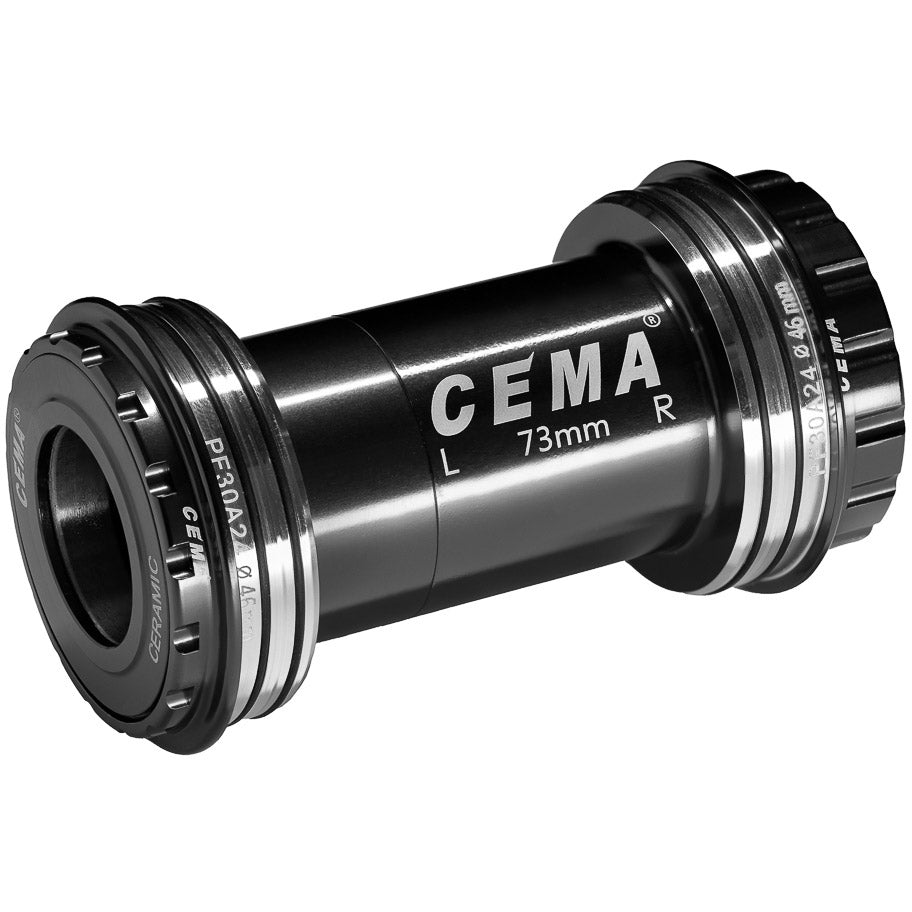 CEMA Innenlager PF30A Shimano SG3 beschichtet Keramik schwarz