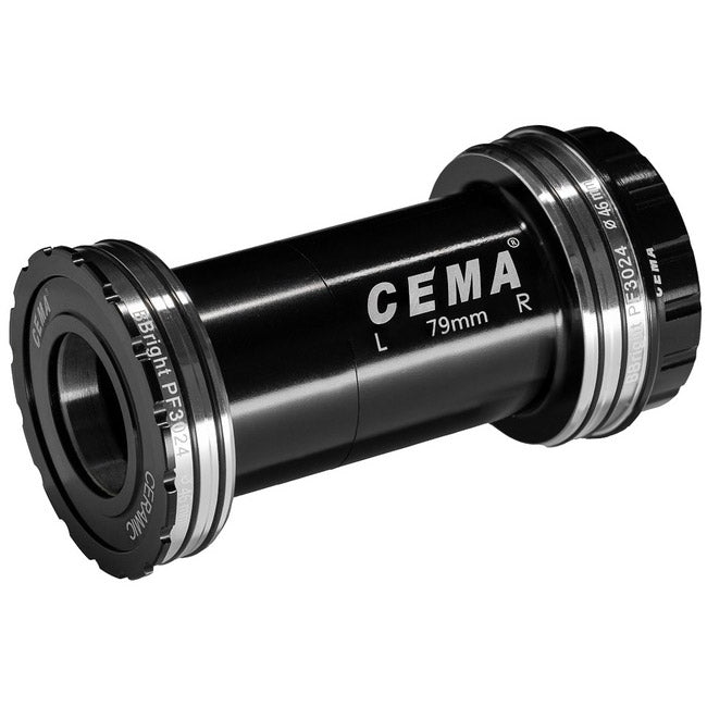 CEMA Innenlager BBright46 Shimano SG3 beschichtet schwarz