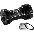 Cema bracketas t47a sram gxp sg3 coated keramisch zwart