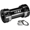 Cema bracketas bb30 sram gxp sg3 coated keramisch zwart