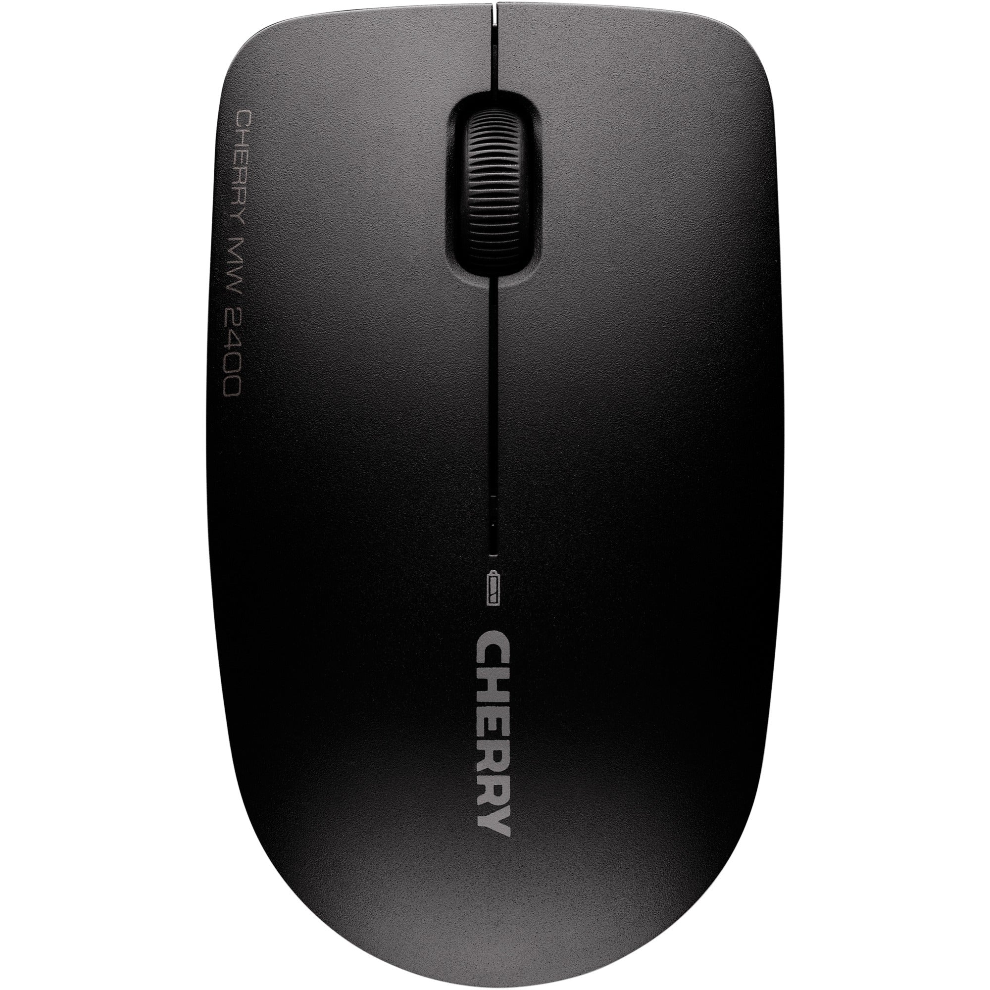 Muis cherry mw 2400 usb draadloos zwart