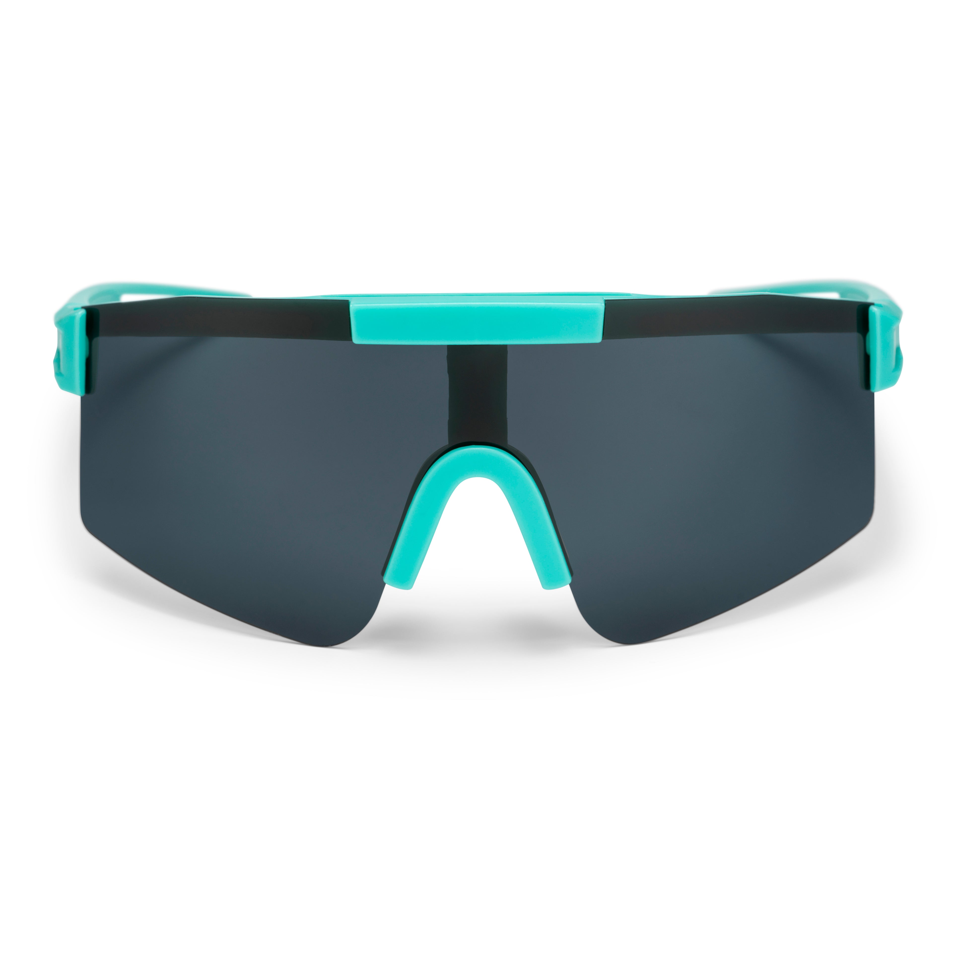 CHPO-Brille Luca Türkis Schwarz