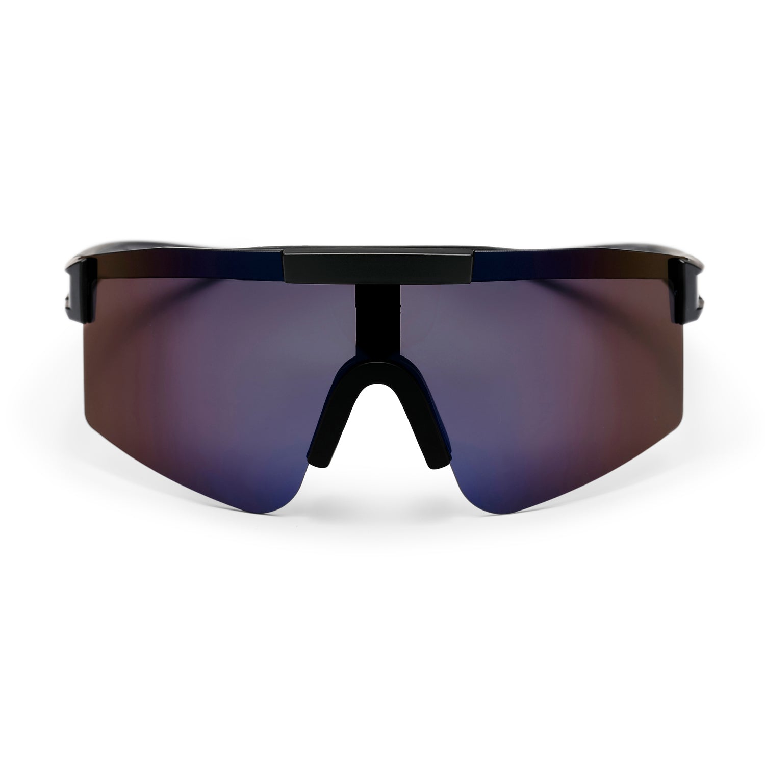 CHPO-Brille Luca Schwarz Lila