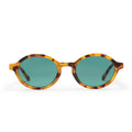 Chpo bril marlene leopard turquoise