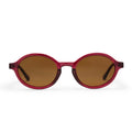 Chpo bril marlene burgundy brown