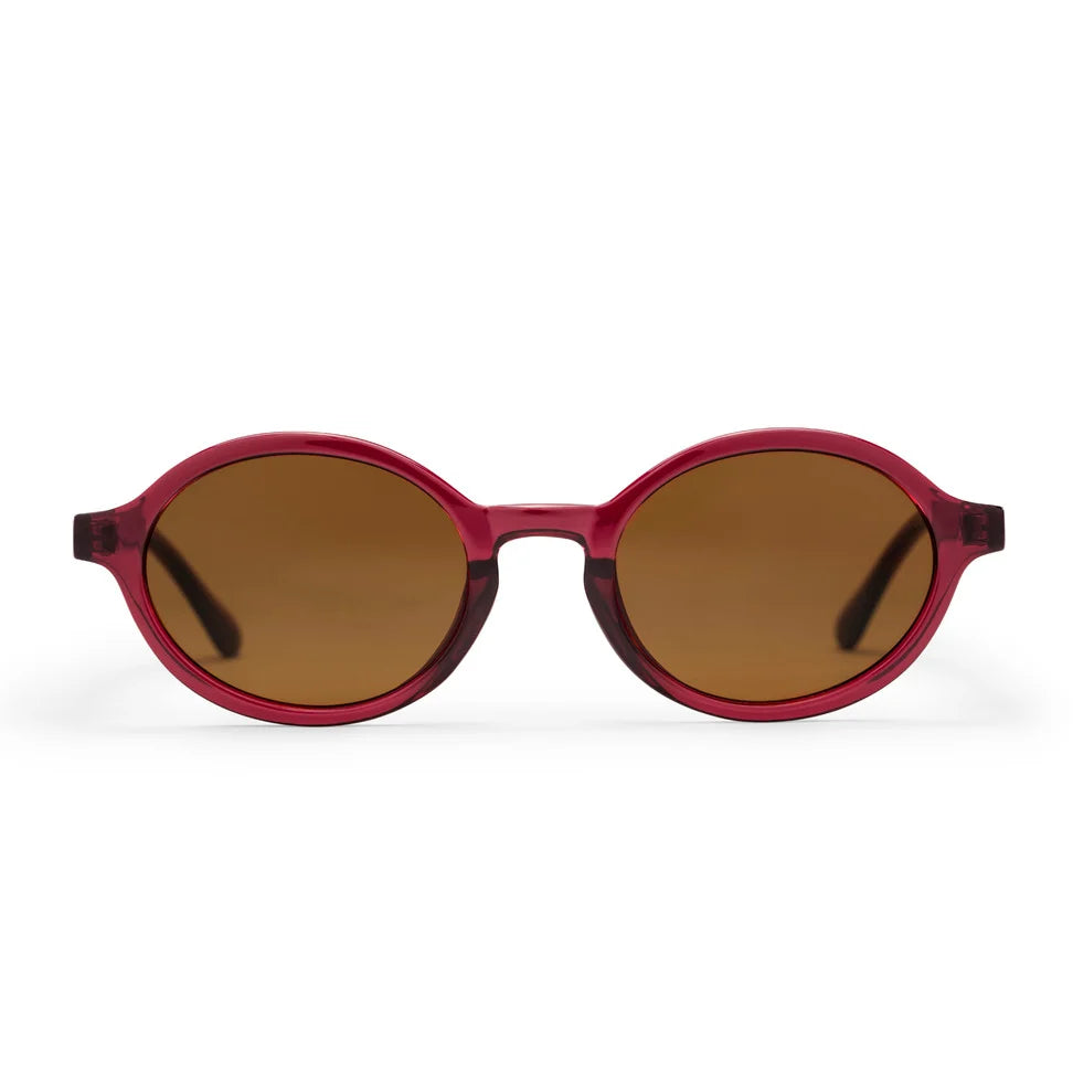 Chpo bril marlene burgundy brown