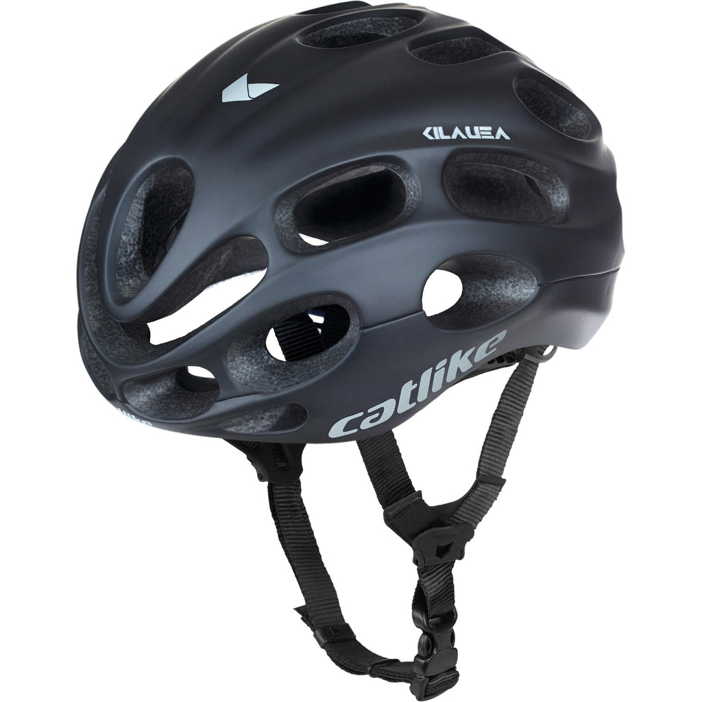 Catlike racehelm kilauea maat l 58-60cm zwart mat
