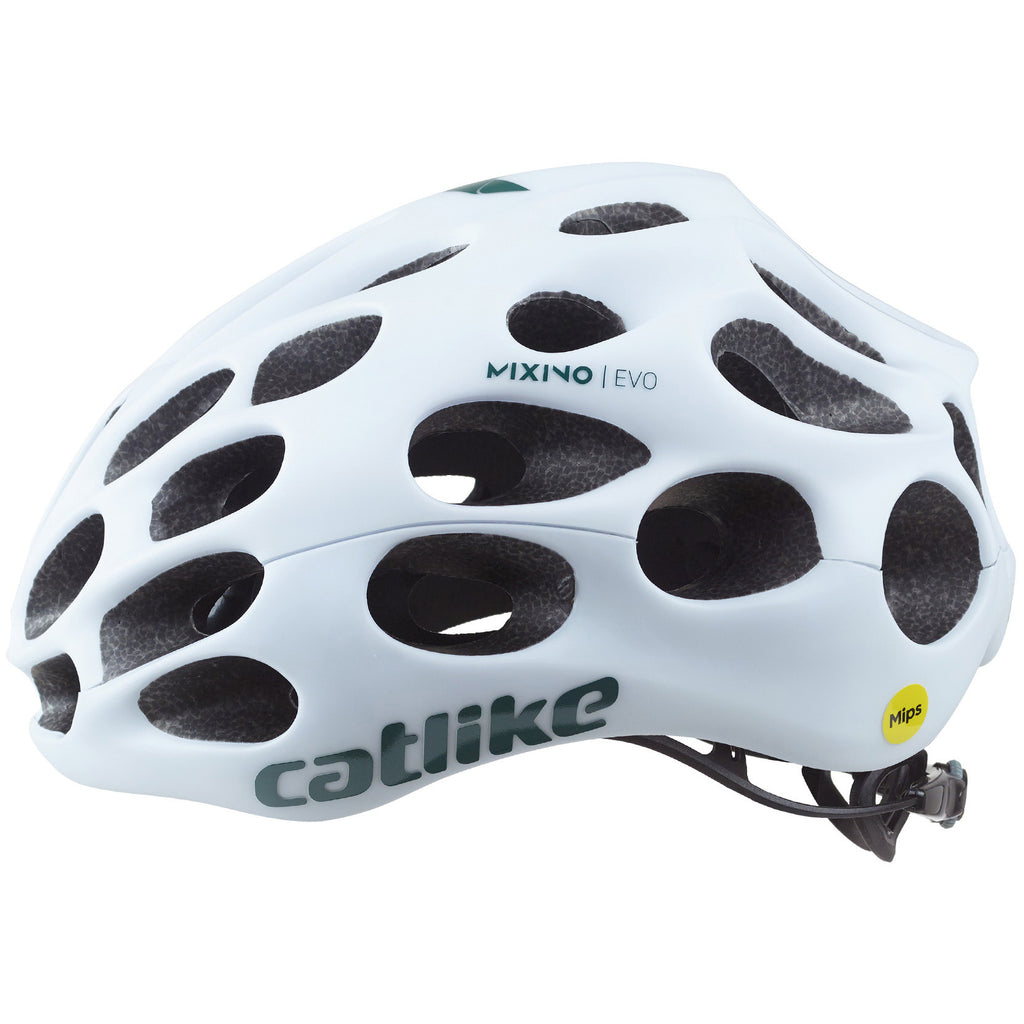 Catlike racehelm mixino evo mips maat l 58-60cm glans wit