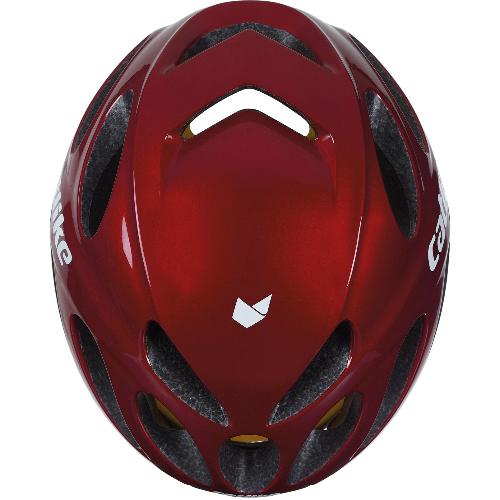 Catlike racehelm vento mips maat s 52-54cm red metallic