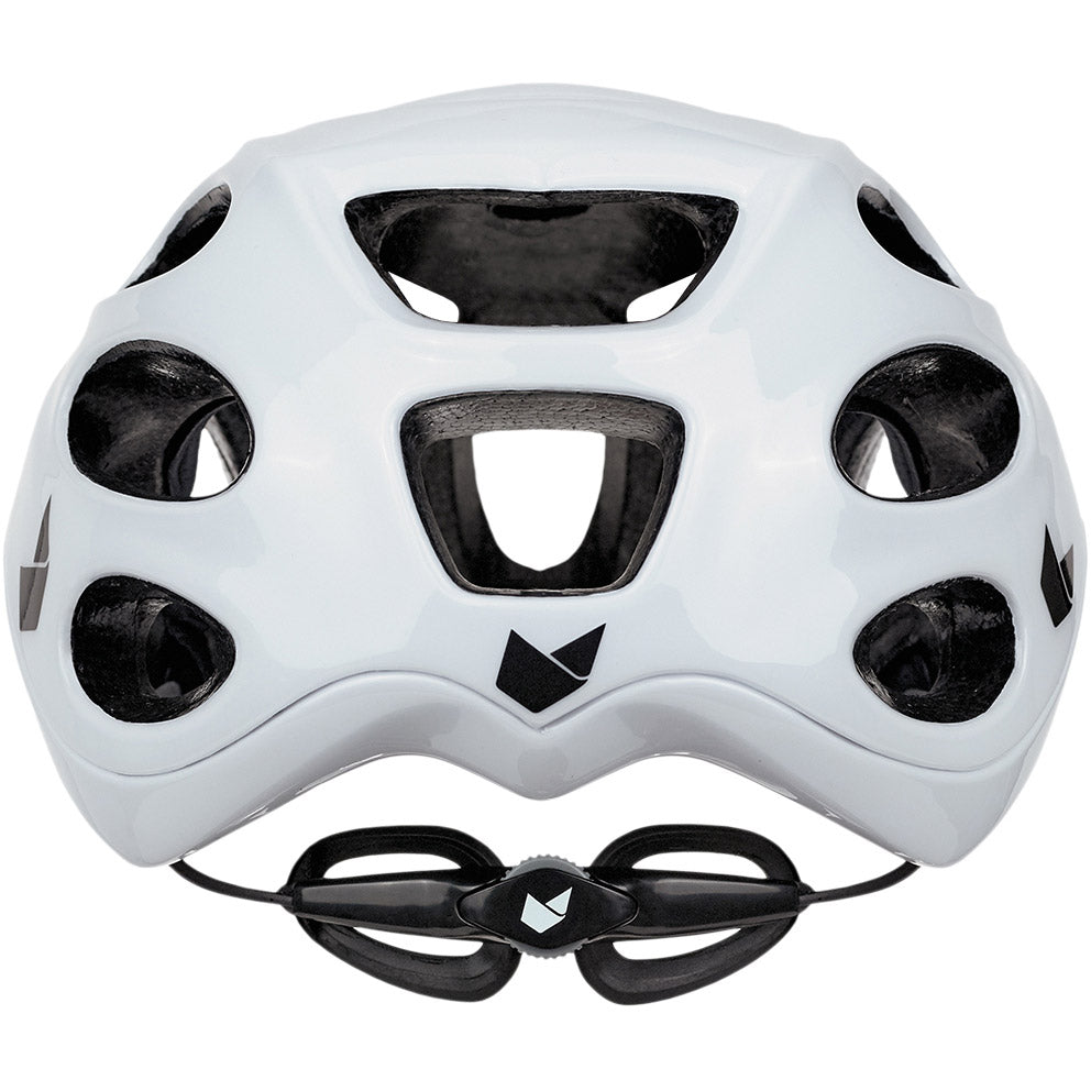Catlike racehelm vento maat l 58-60cm wit glans