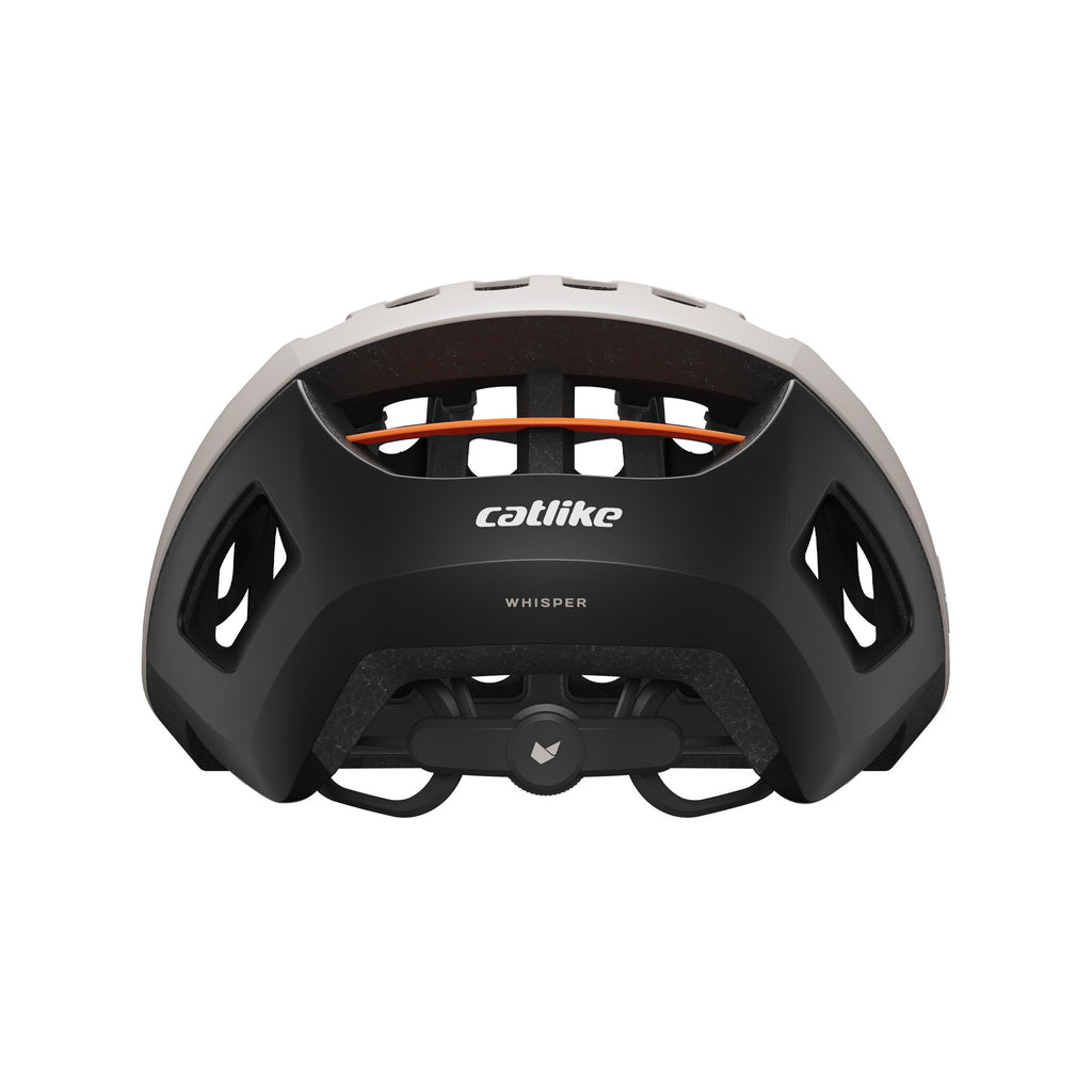 Catlike racehelm whisper ii maat m mat zilver zwart