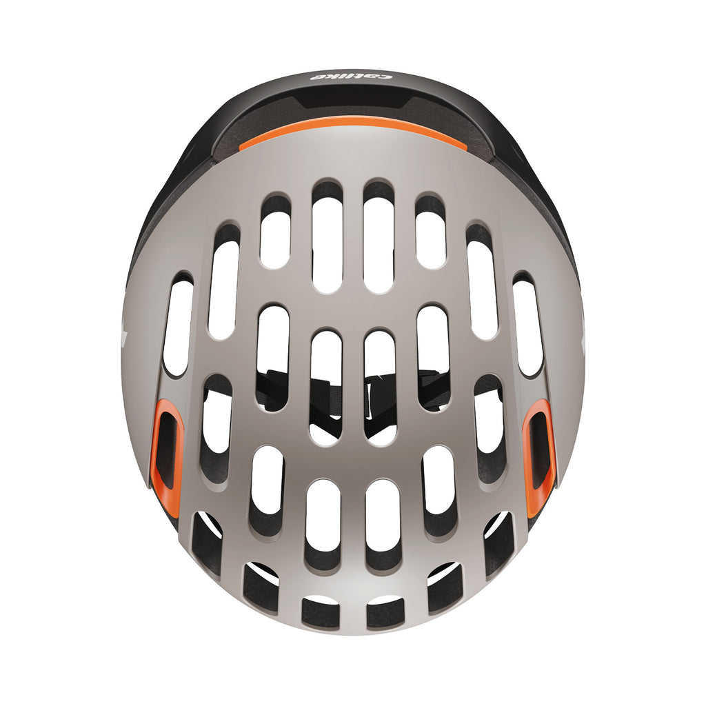Catlike racehelm whisper ii maat m mat zilver zwart