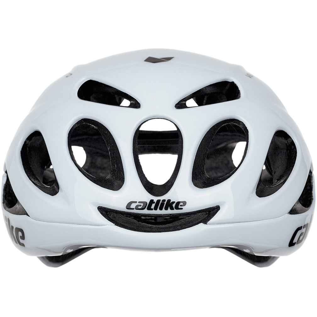 Catlike racehelm vento maat m 55-57cm wit glans