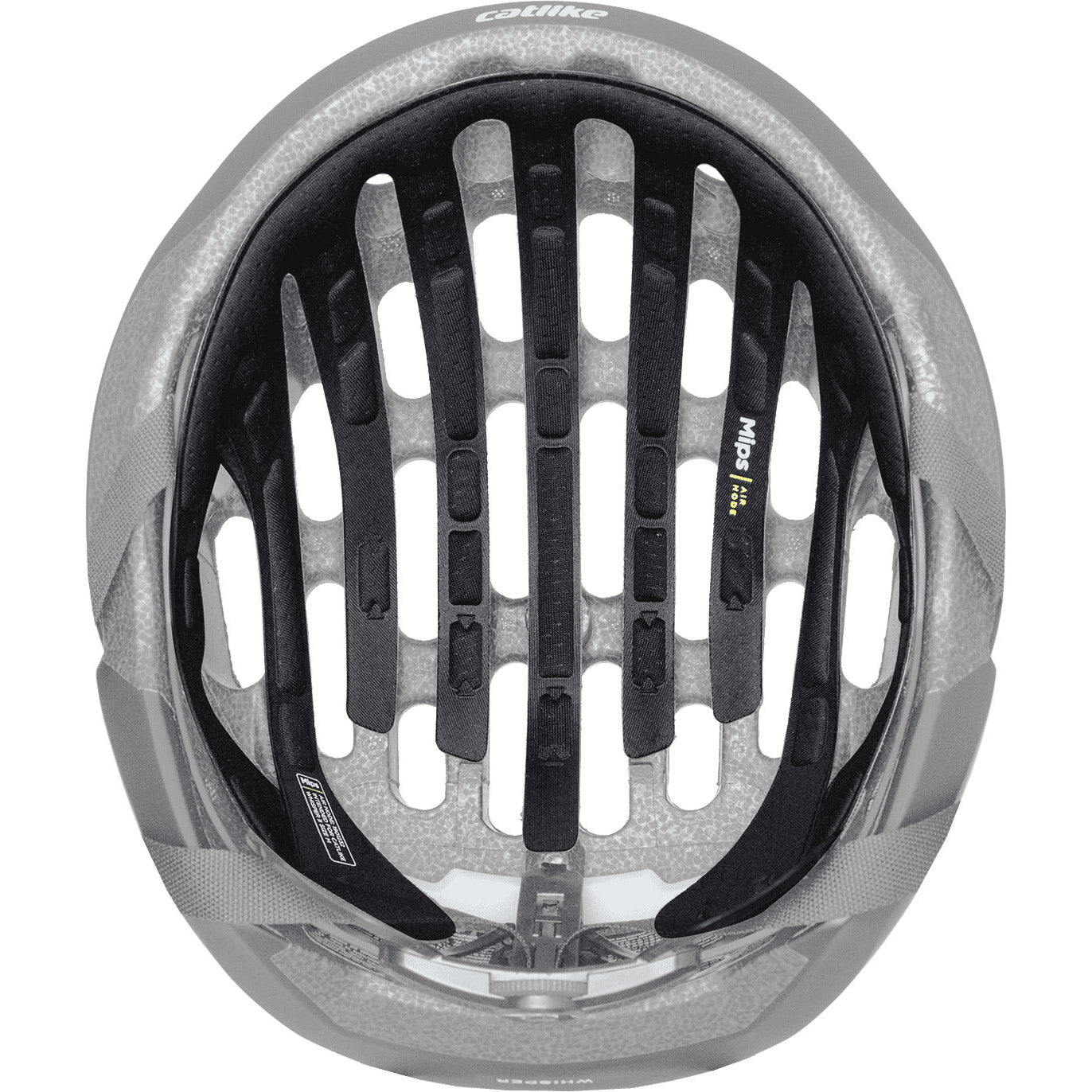 Catlike racehelm whisper ii maat s zwart mat