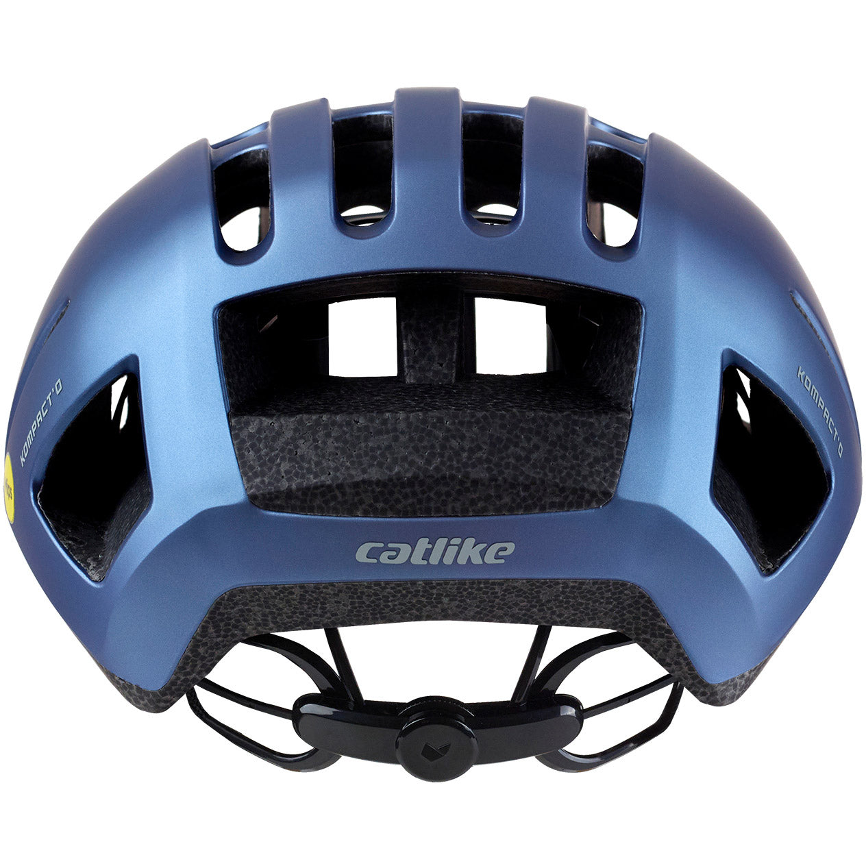 Catlike urban helm kompact'o ii maat l metallic mat blauw