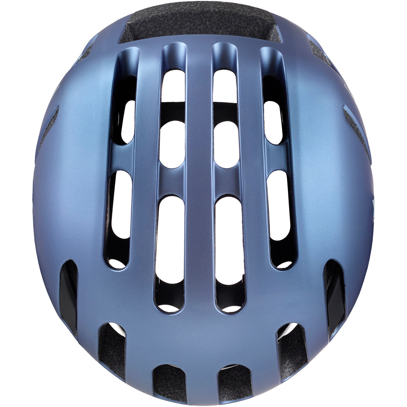 Catlike urban helm kompact'o ii maat m metallic mat blauw