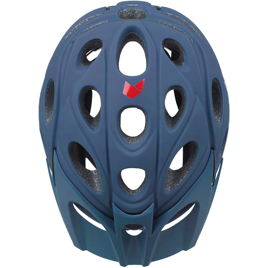 Catlike mtb helm leaf maat m 54-57cm majolica blue