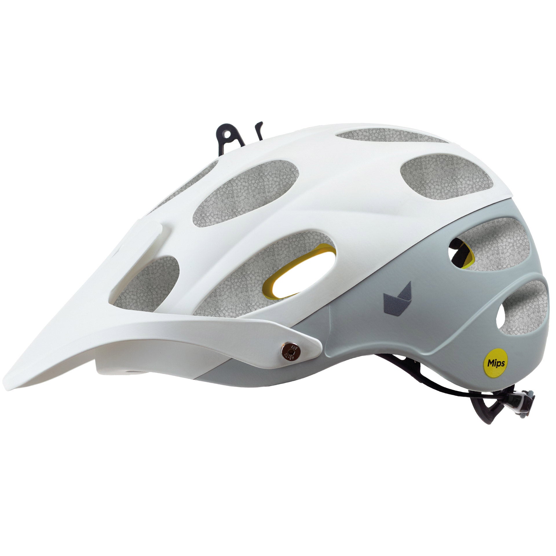 Catlike mtb helm yelmo mips maat m 57-59cm white grey