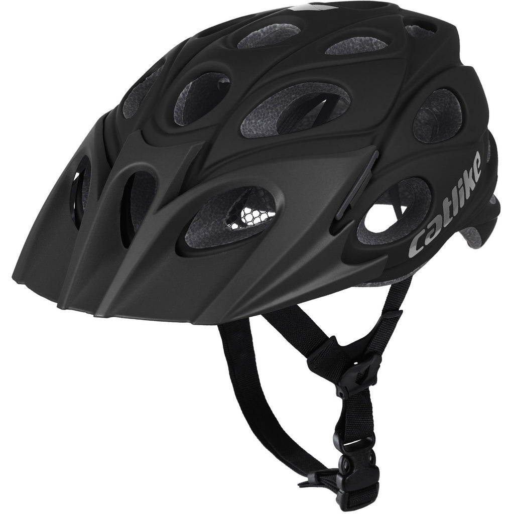Catlike MTB-Helm Leaf Größe L 58-60cm Carbon Schwarz