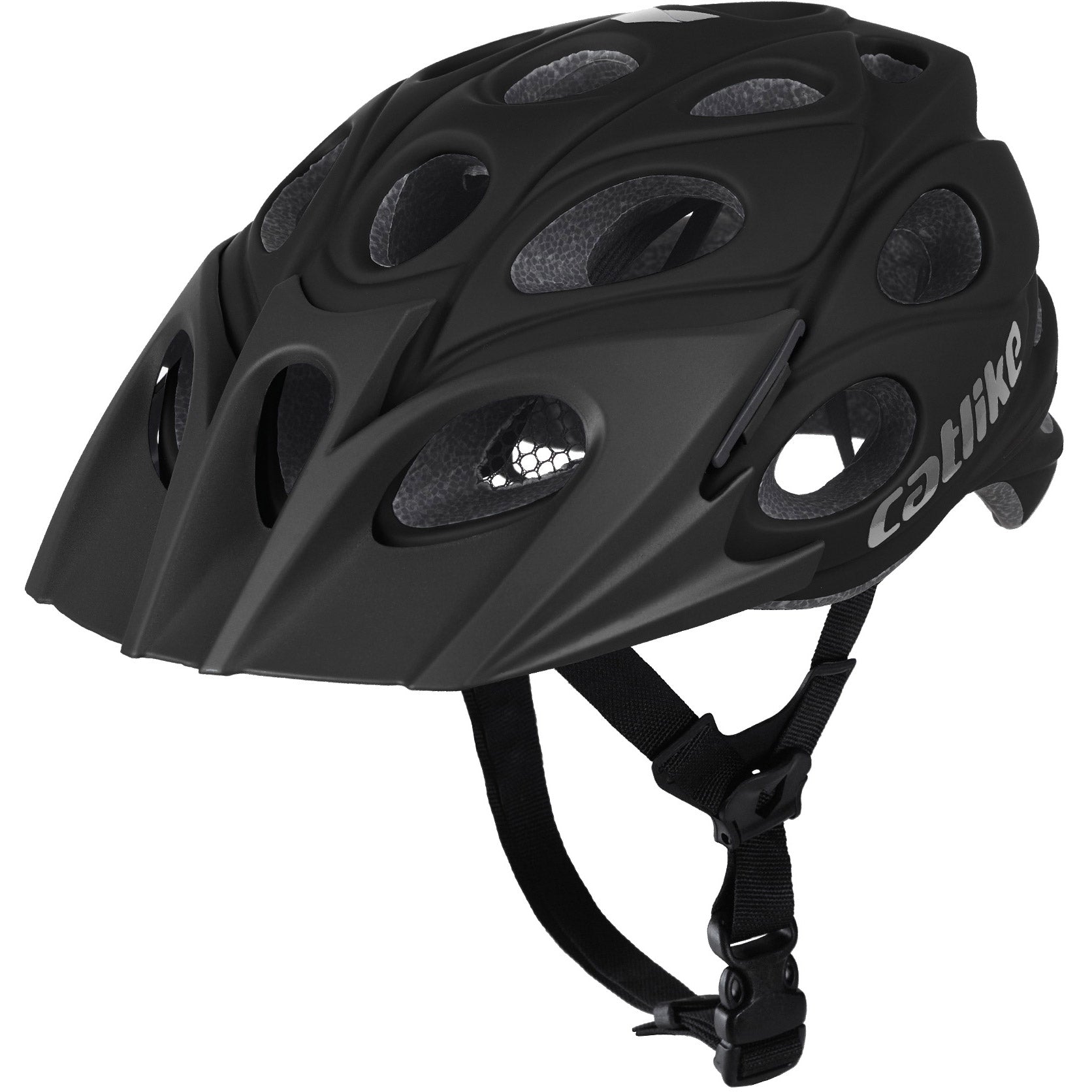 Catlike MTB-Helm Leaf Größe L 58-60cm Carbon Schwarz