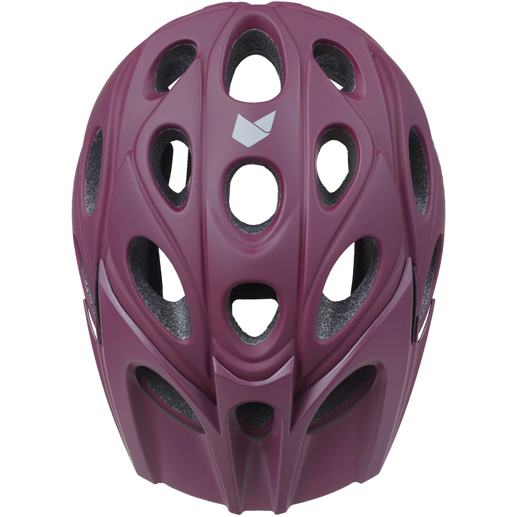 Catlike mtb helm leaf maat l 58-60cm burgundy