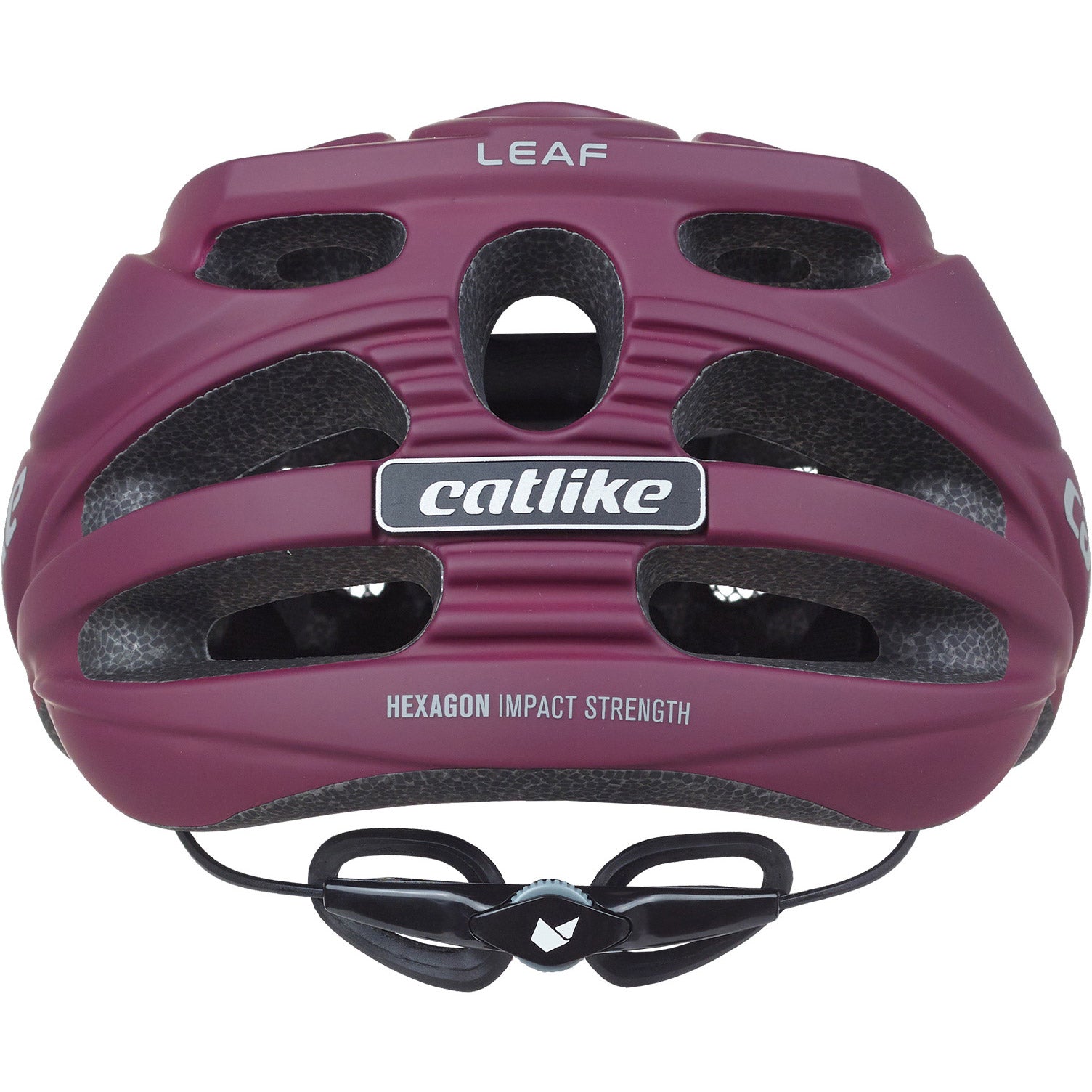 Catlike mtb helm leaf maat m 55-57cm burgundy