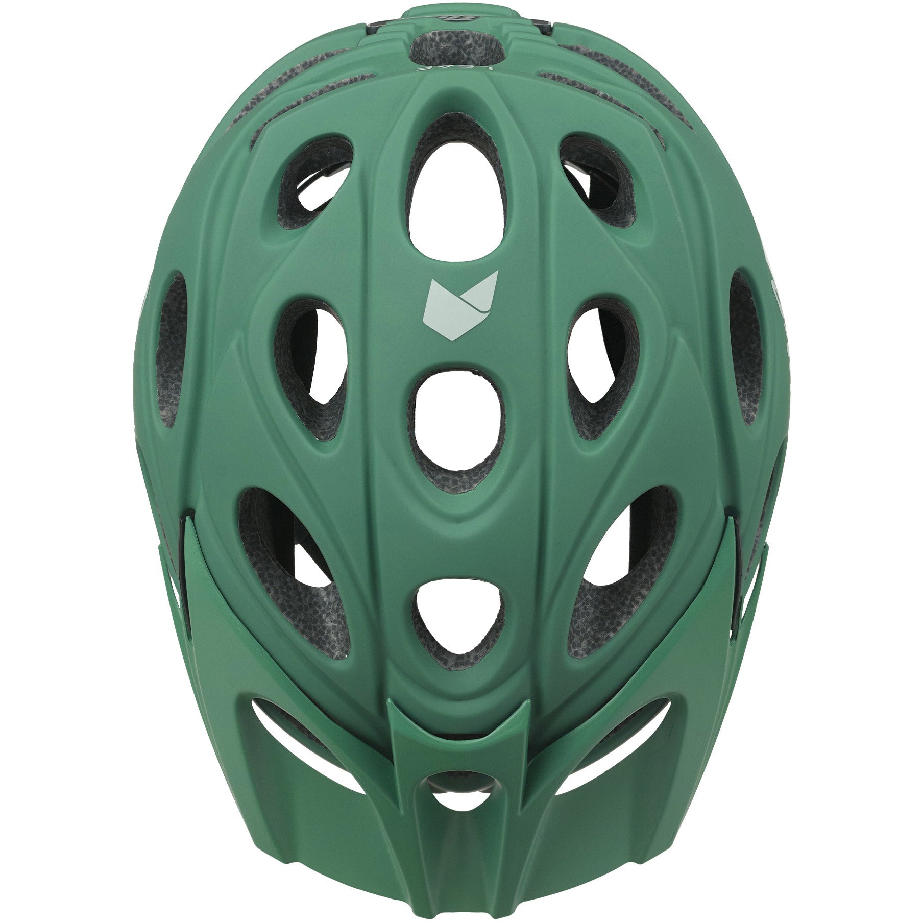 Catlike mtb helm leaf maat l 58-60cm frosty spruce