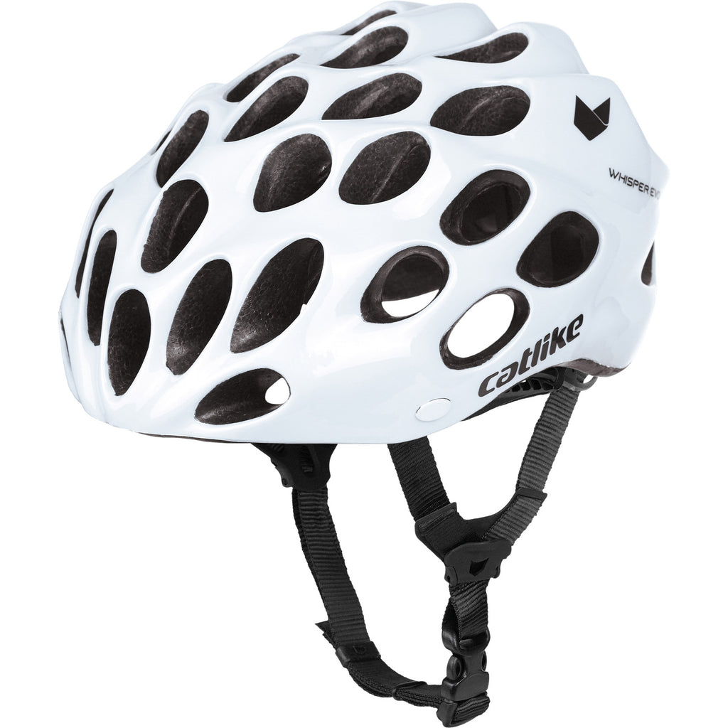 Catlike Rennhelm Whisper Evo, Größe L (58–61 cm), weiß