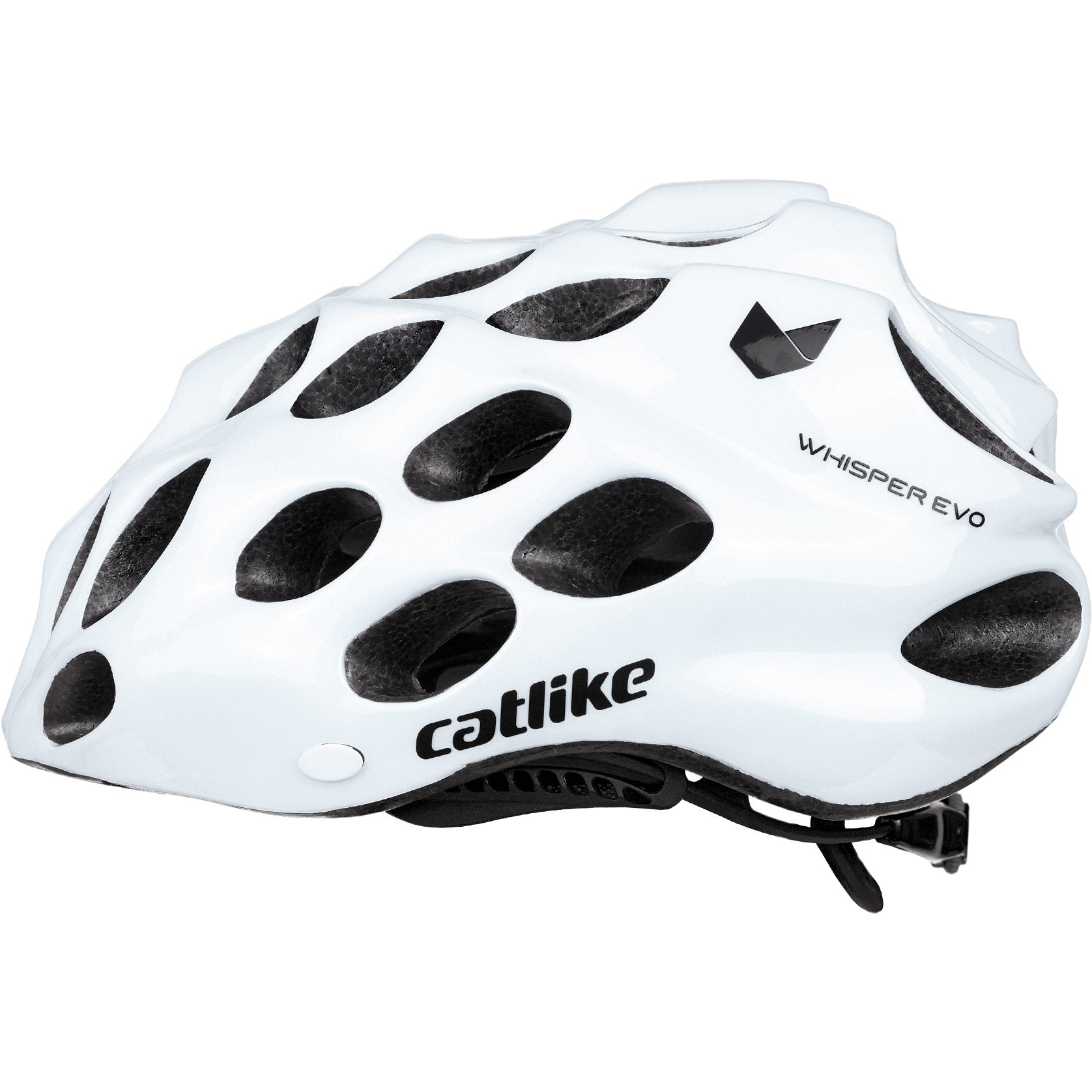 Catlike Rennhelm Whisper Evo, Größe L (58–61 cm), weiß