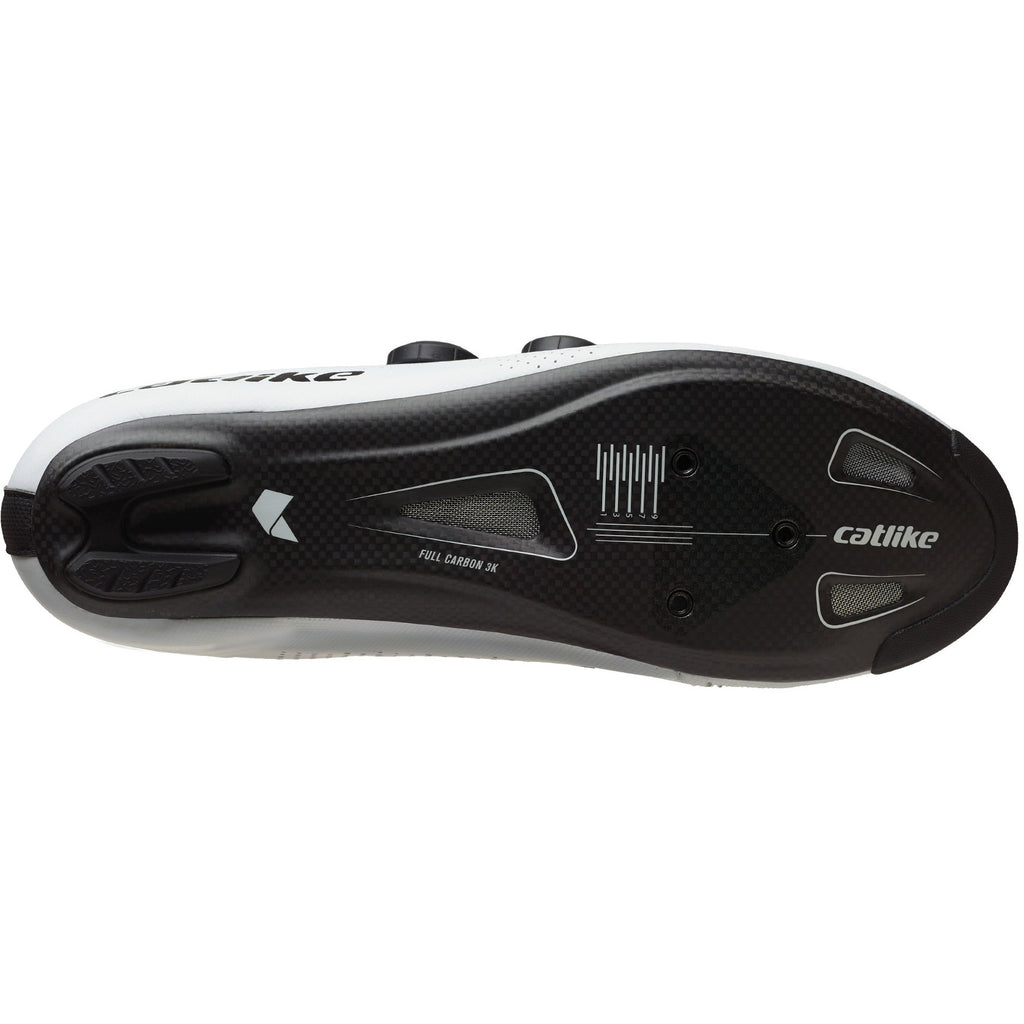 Catlike Rennschuhe Mixino RC1 Carbon Größe 43 weiß