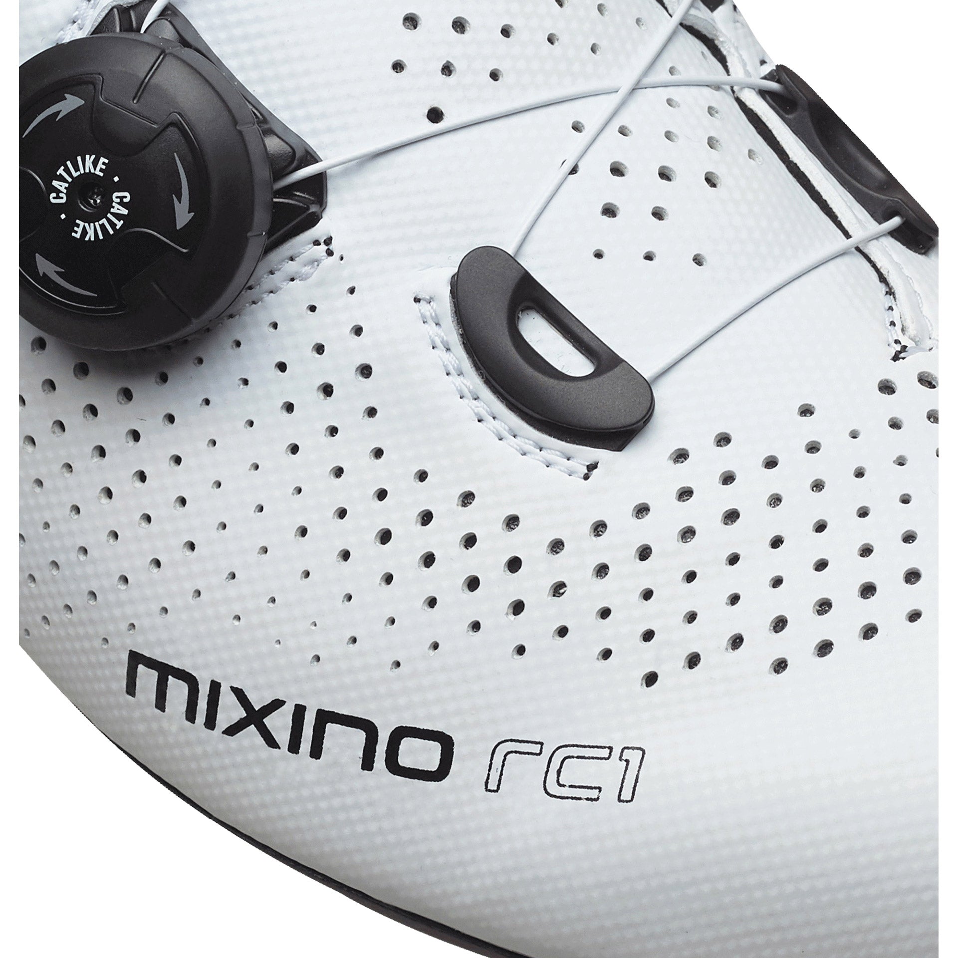 Catlike Rennschuhe Mixino RC1 Carbon Größe 43 weiß