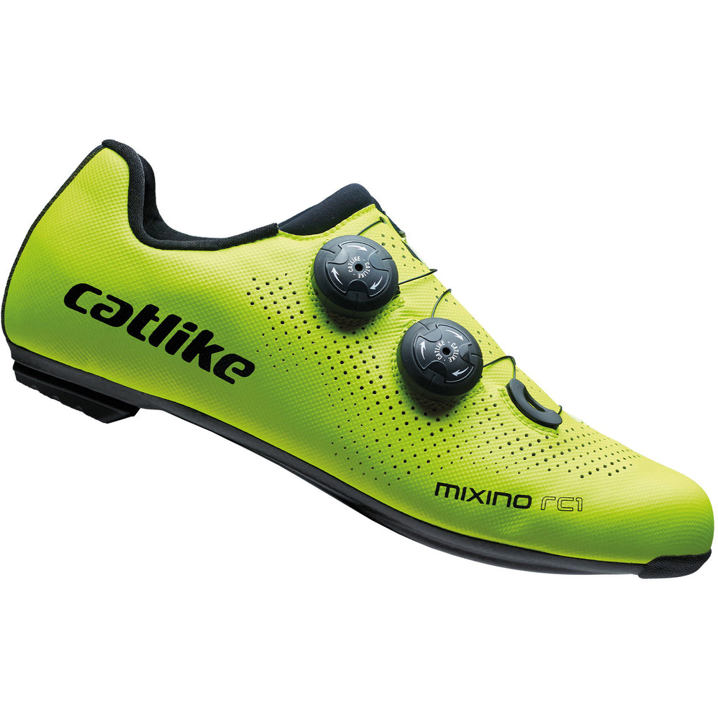 Catlike Rennschuhe Mixino RC1 Carbon Größe 41 fluor
