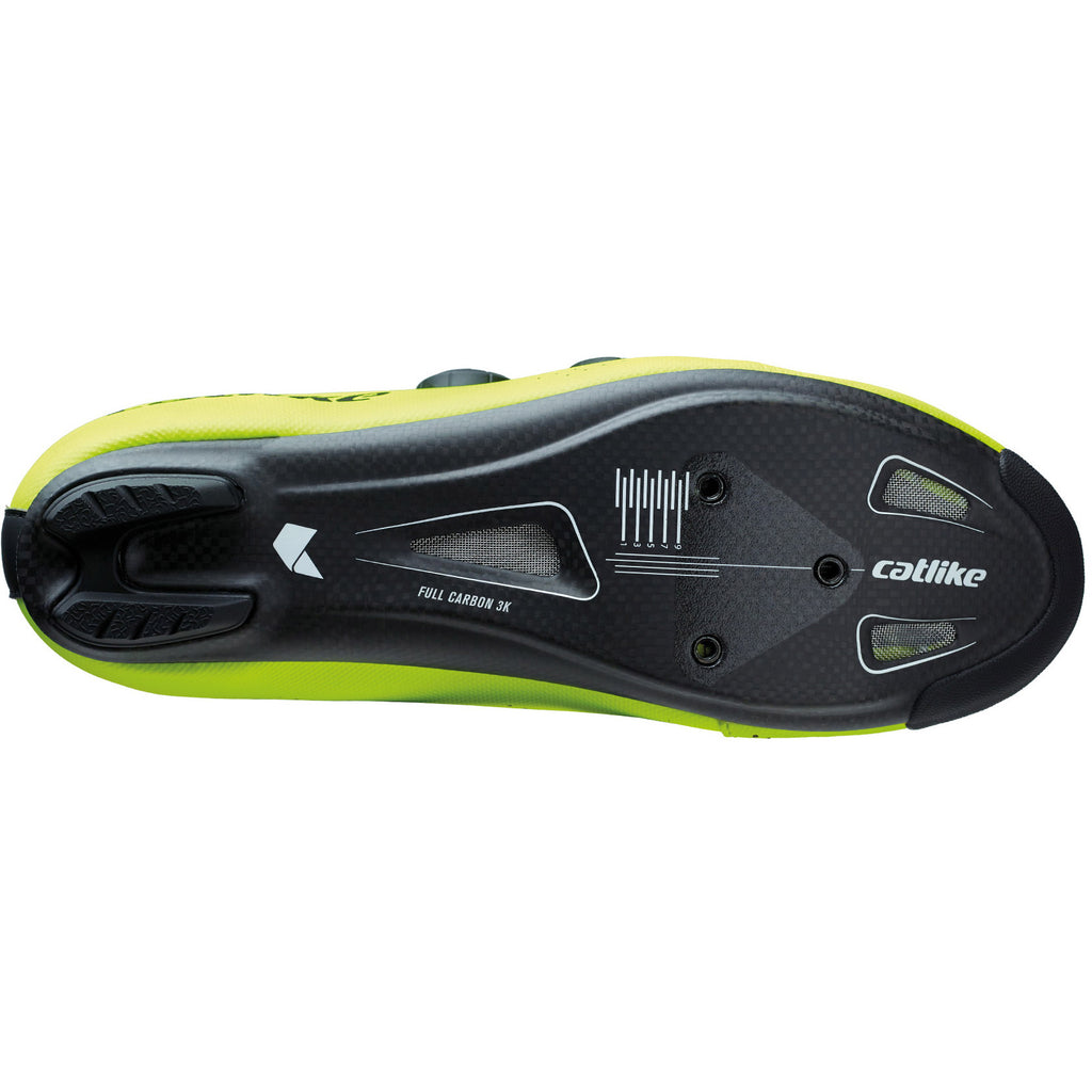 Catlike Rennschuhe Mixino RC1 Carbon Größe 41 fluor