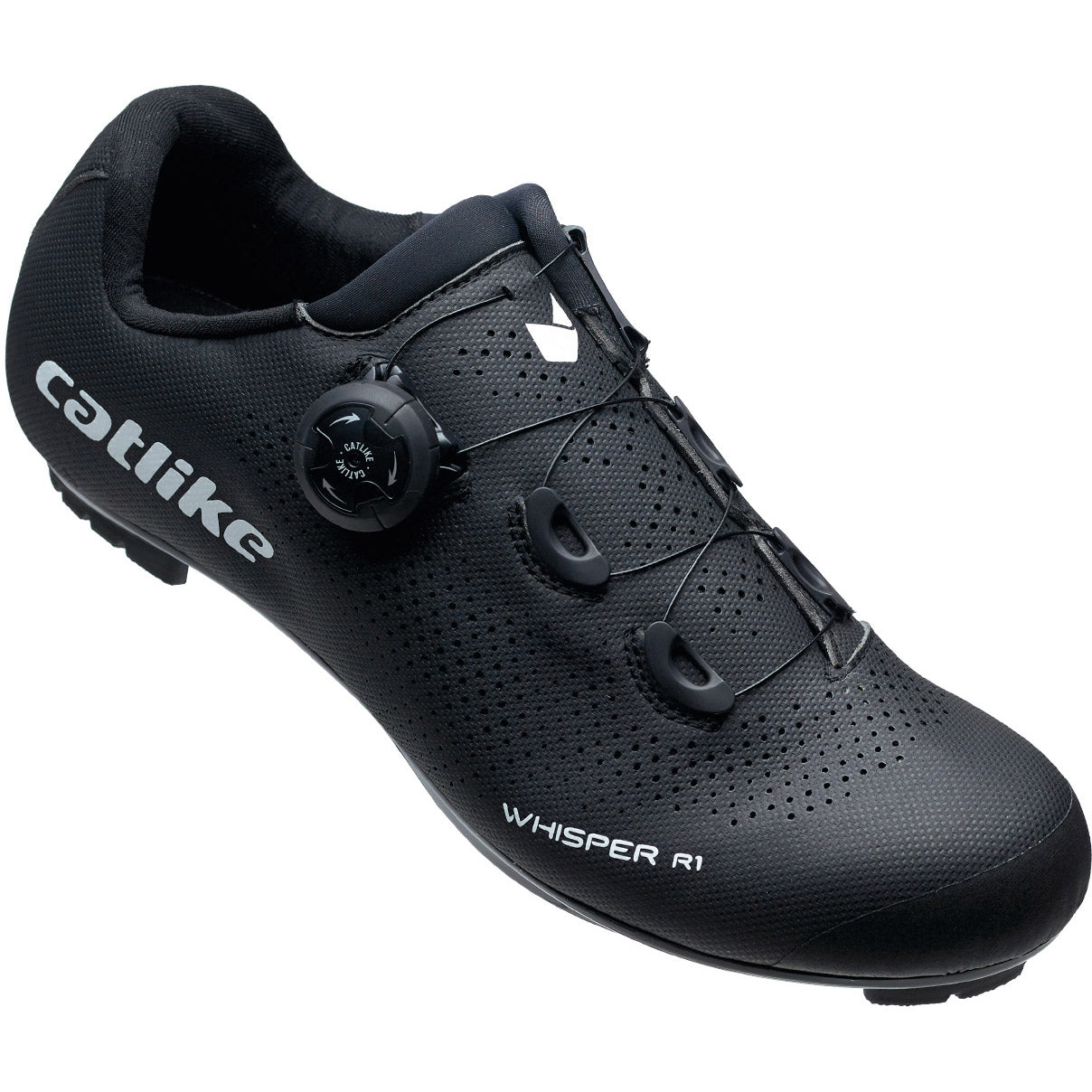 Catlike raceschoenen whisper r1 nylon maat 39 zwart