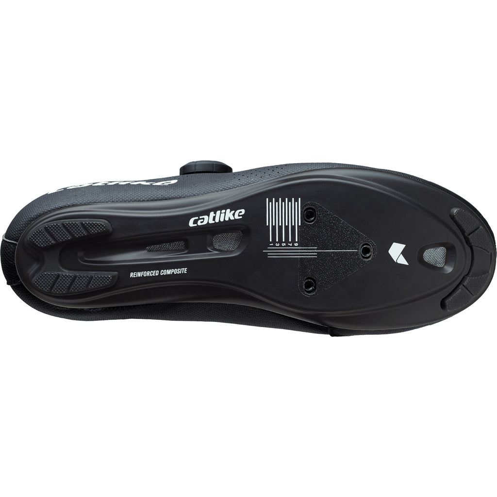 Buzaglo catlike raceschoenen whisper r1 nylon maat 40 zwart