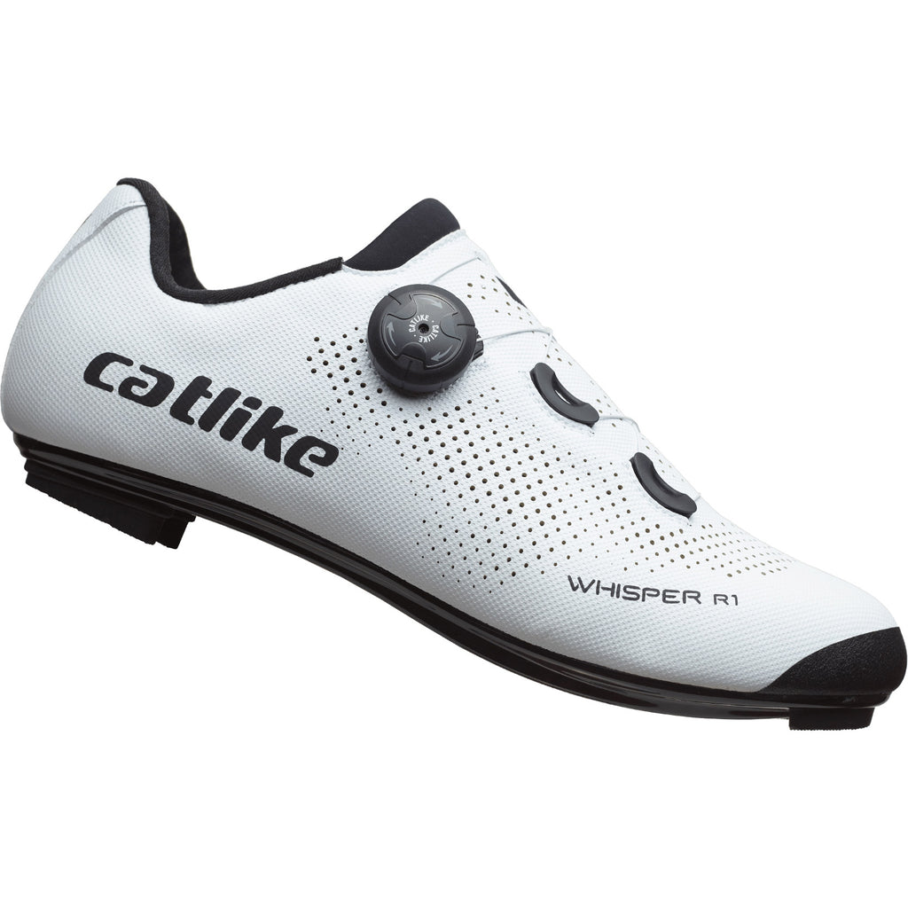 Catlike raceschoenen whisper r1 nylon maat 43 wit