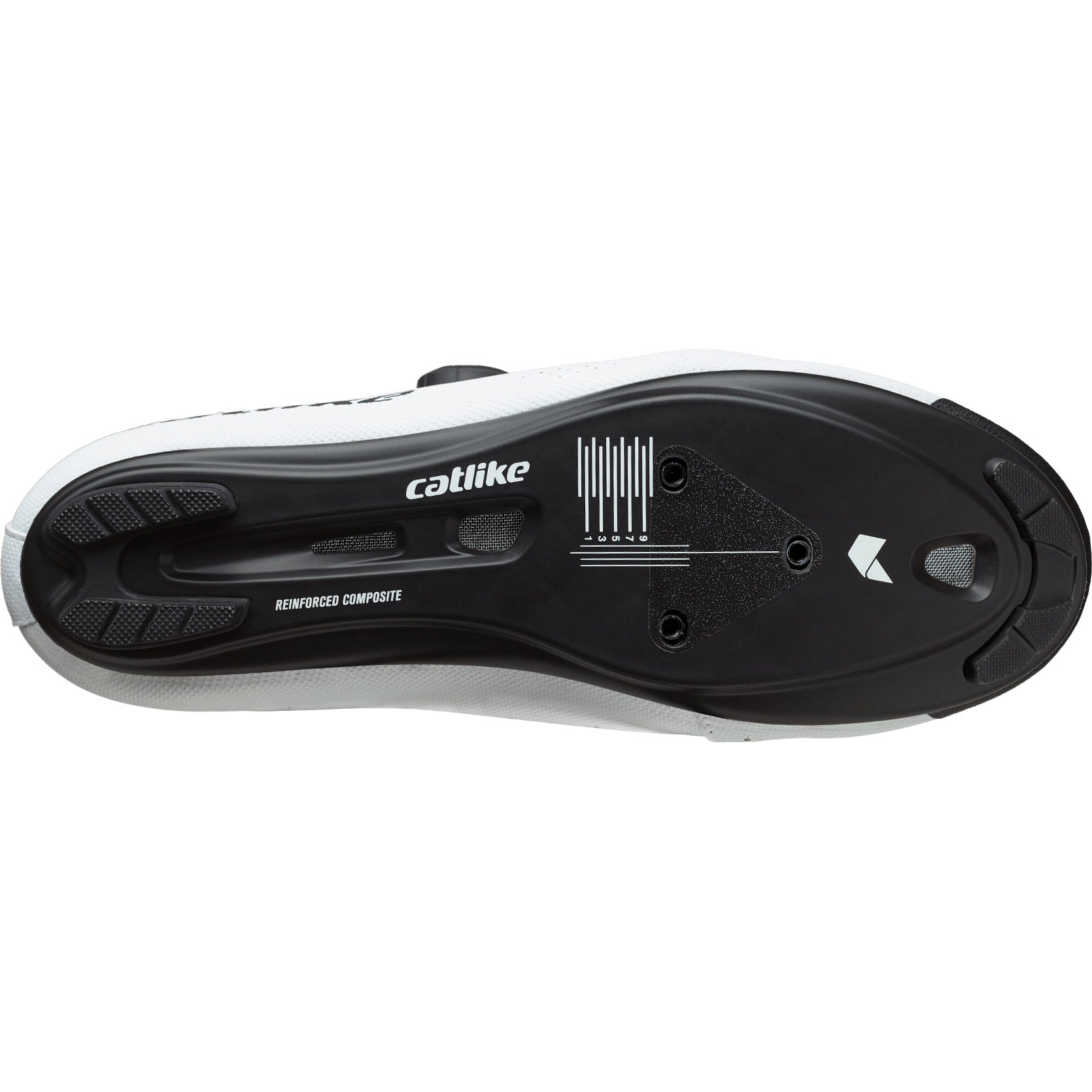 Catlike raceschoenen whisper r1 nylon maat 43 wit