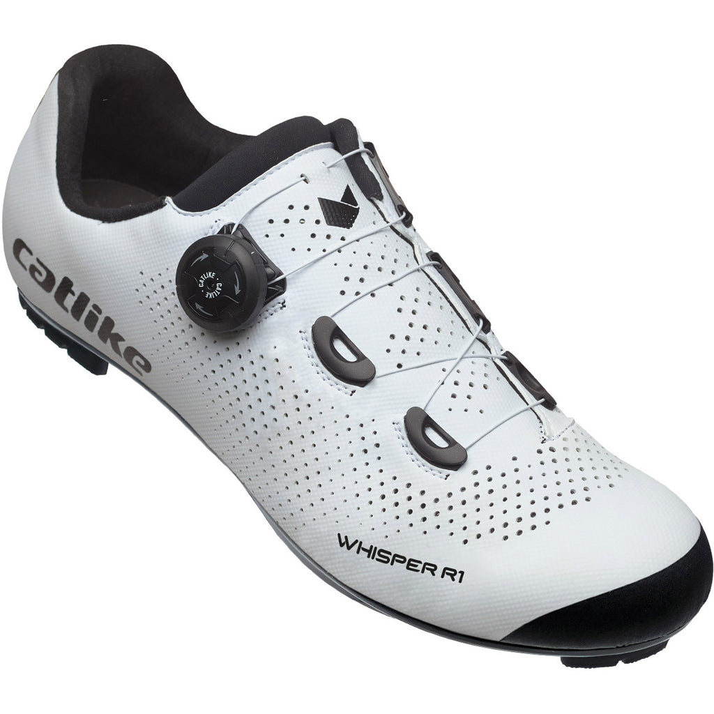 Buzaglo catlike raceschoenen whisper r1 nylon maat 45 wit