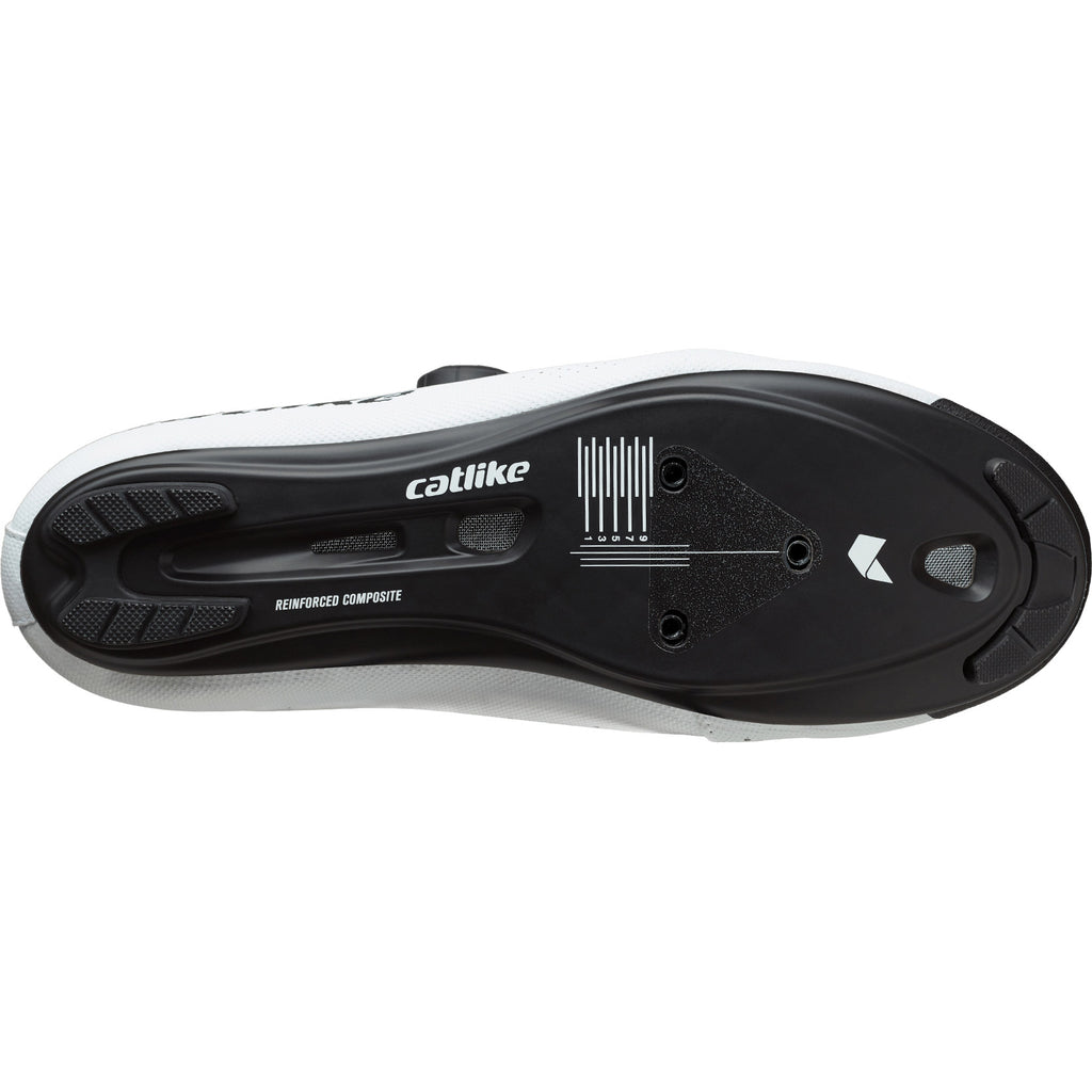 Buzaglo catlike raceschoenen whisper r1 nylon maat 46 wit