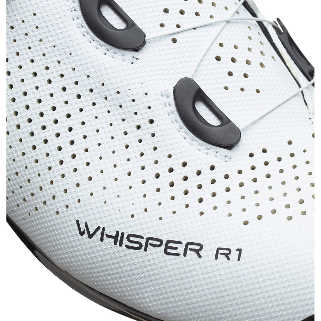 Buzaglo catlike raceschoenen whisper r1 nylon maat 46 wit