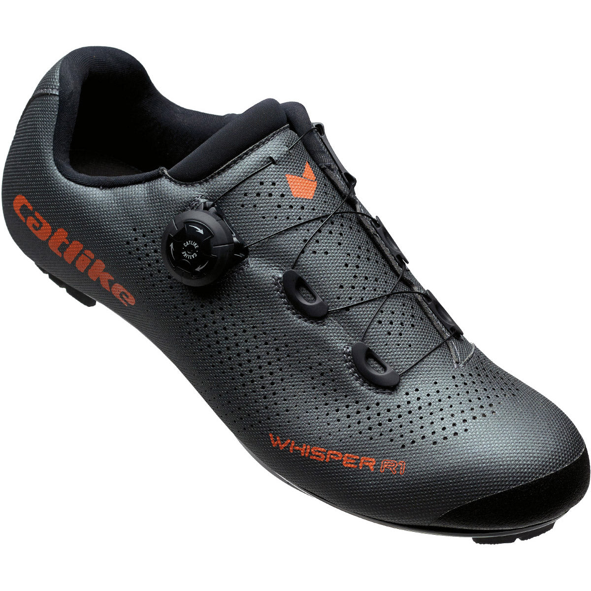 Catlike Rennschuhe Whisper R1 Nylon, Größe 40, grau