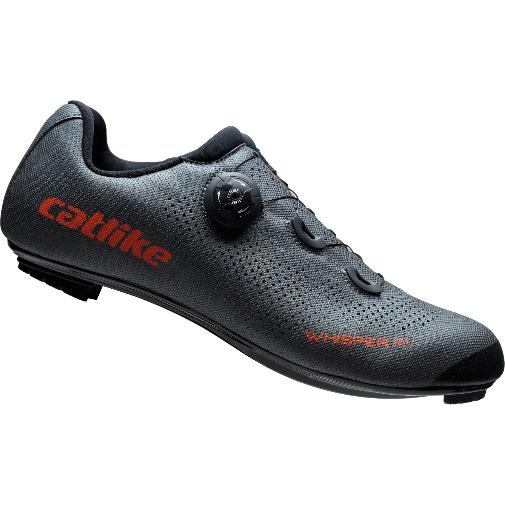 Catlike Rennschuhe Whisper R1 Nylon, Größe 46, grau