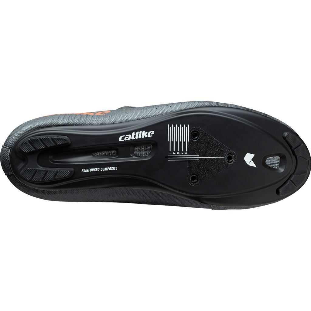 Catlike raceschoenen whisper r1 nylon maat 47 grijs